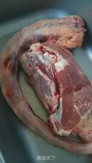 Make Creamed beef tails step 0