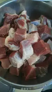 Make Creamed beef tails step 2