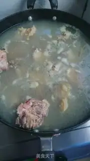 Make Creamed beef tails step 3