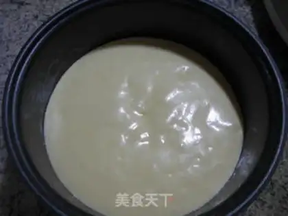 Make raisin sponge cake step 9
