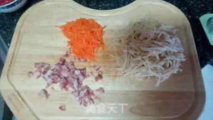 Make Gold potato step 0