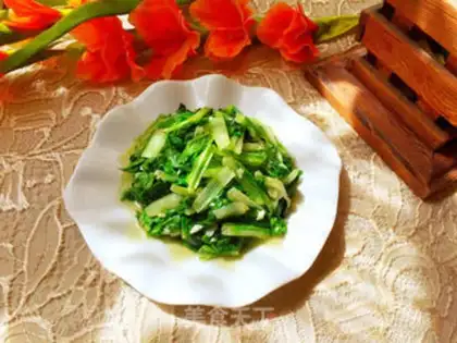 Make Garlic cabbage step 7