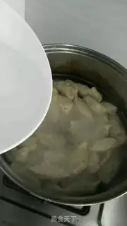 Make Cream dumplings step 9