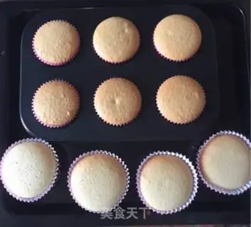 Make The heart of cupcakes is raging step 11