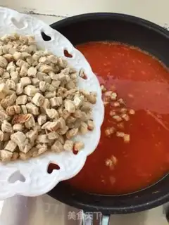 Make The lamb bubbly step 8