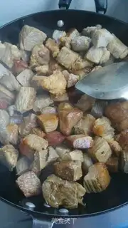 Make Creamed beef tails step 8