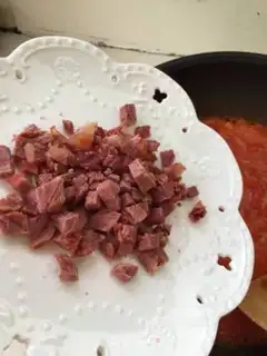 Make The lamb bubbly step 9