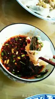 Make Cream dumplings step 11