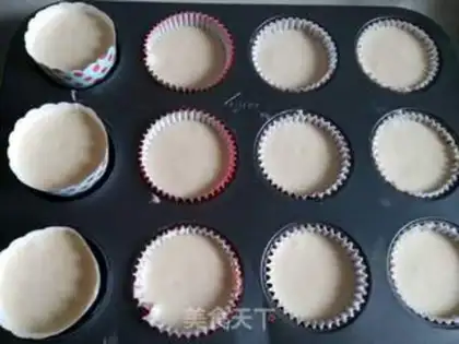 Make Spam plant cupcakes step 6
