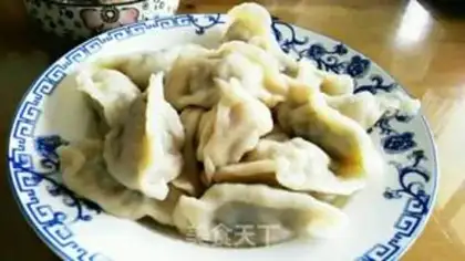 Make Cream dumplings step 12