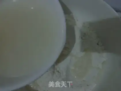 Make Souffle potatoes step 1