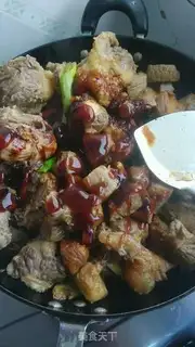 Make Creamed beef tails step 10