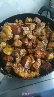 Make Creamed beef tails step 11