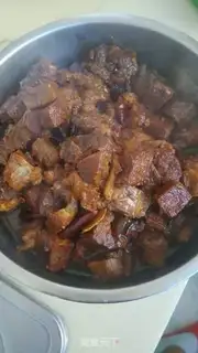 Make Creamed beef tails step 13