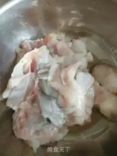 Make Ugly fish tofu step 1