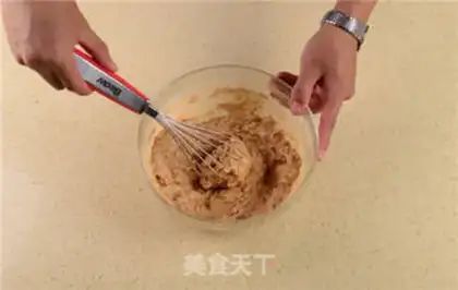 Make Peanut butter souffle step 5