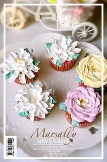 Make The heart of cupcakes is raging step 18