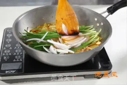 Make Spicy soybeans step 7