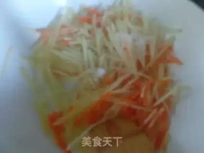 Make Souffle potatoes step 10