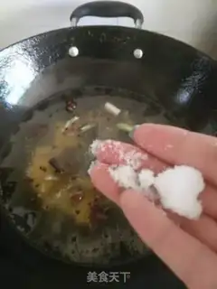 Make Ugly fish tofu step 8