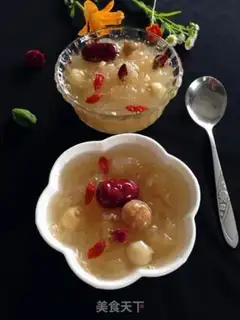 Make A silver spoon of figs step 7
