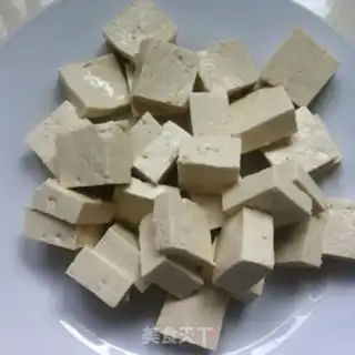 Make Soy sauce, spicy tofu step 0