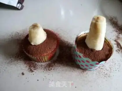 Make Spam plant cupcakes step 19