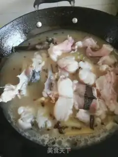 Make Ugly fish tofu step 11