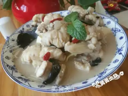 Make Ugly fish tofu step 15