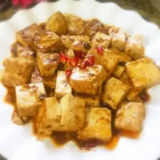 Make Soy sauce, spicy tofu step 5