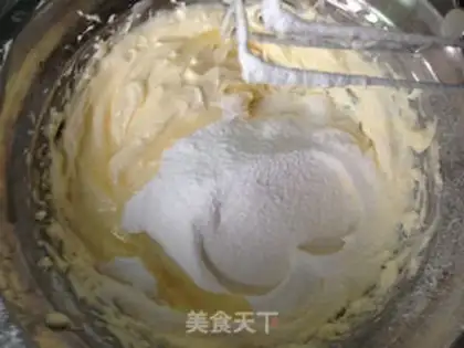 Make Ham fish, mashed beans step 3