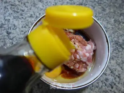 Make Eggs, pork, tofu step 3