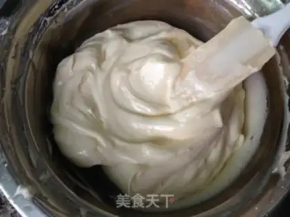 Make A bouquet cake step 5