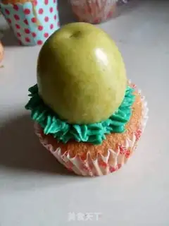 Make Spam plant cupcakes step 26