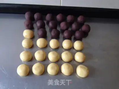 Make A broad red bean saloon step 3