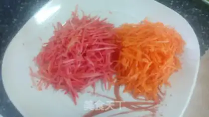 Make Double radish step 1