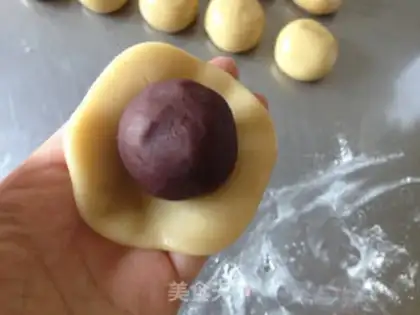 Make A broad red bean saloon step 4