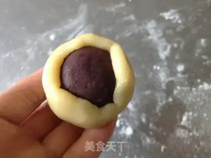 Make A broad red bean saloon step 5