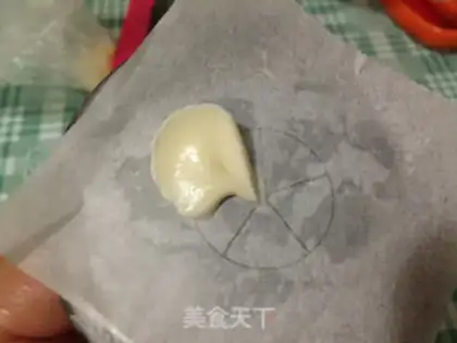 Make A bouquet cake step 9