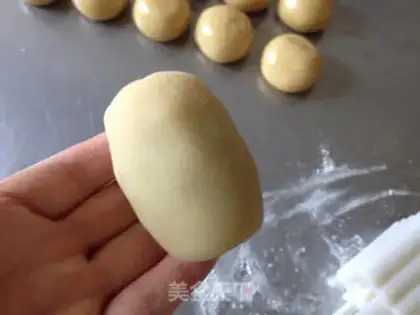 Make A broad red bean saloon step 7