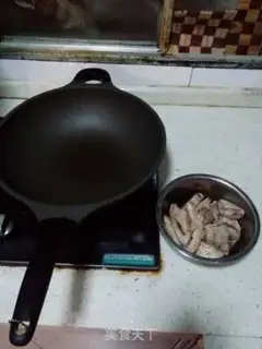 Make No oiled fried chicken wings step 0
