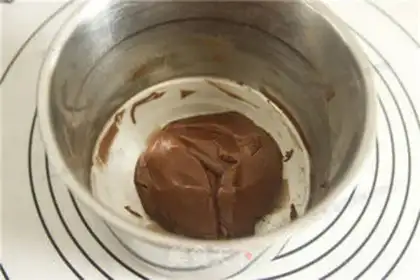 Make Chocolate moon cake step 0