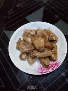 Make No oiled fried chicken wings step 4