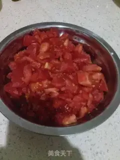 Make Pepper sauce step 1