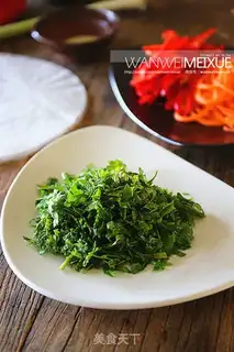 Make Favorite vegetable rolls step 3