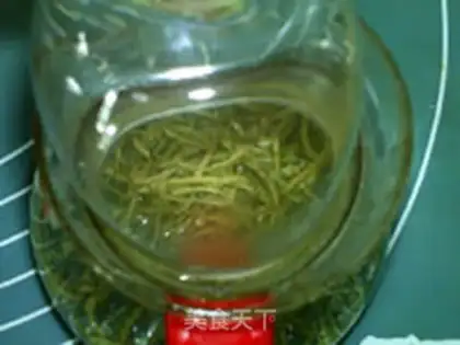 Make Gold and silver tea step 4