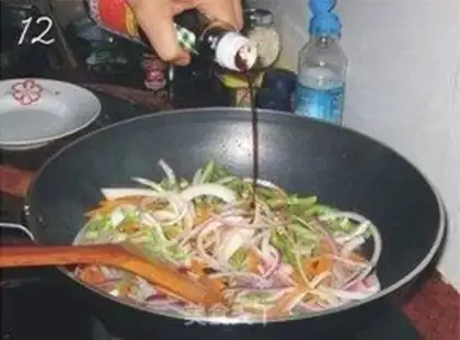 Make step 11
