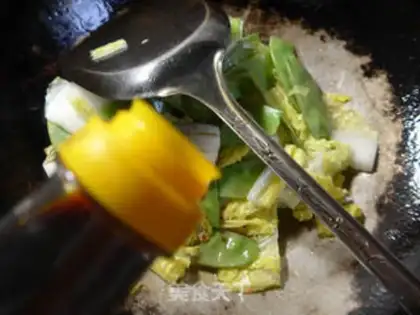 Make lentils and cabbage step 5