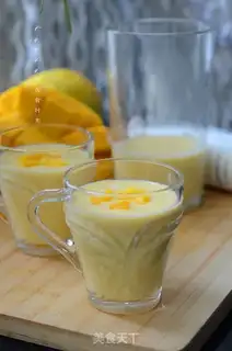 Make Mango milkshake step 6
