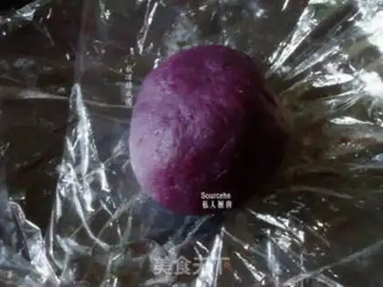 Make The violet step 2